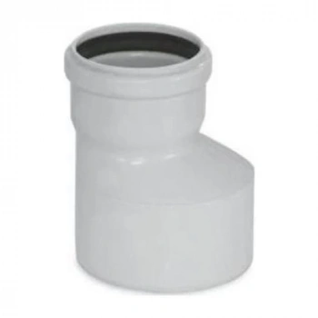 Mey İthalat® Pvc Atık Su Borusu Redüksiyon 110x75 mm 10 Adet