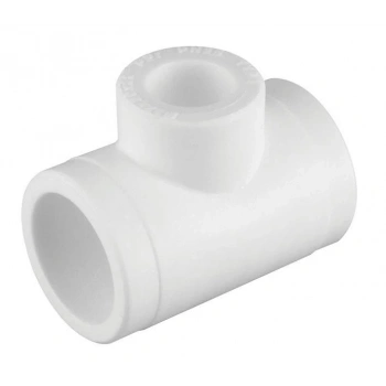 Mey İthalat® Pvc Boru İnegal Te PPRC 32x20x32 mm 10 Adet