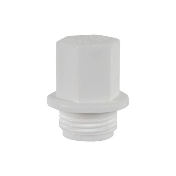 Mey İthalat® Pvc Boru Kör Tapa PPRC 25x3/4 10 Adet