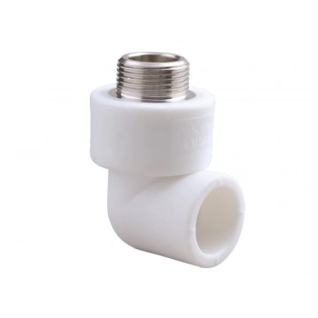 Mey İthalat® Pvc Boru PPRC Dış Dişli Dirsek 20x3/4 10 Adet