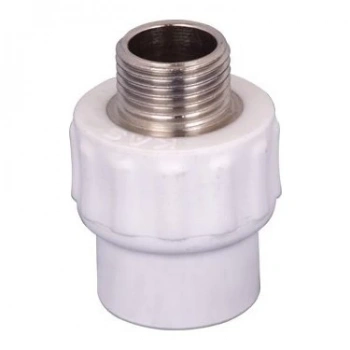 Mey İthalat® Pvc Boru PPRC Dış Dişli Rekor 25x1/2 10 Adet