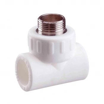 Mey İthalat® Pvc Boru PPRC Dış Dişli Te 25x1/2 10 Adet
