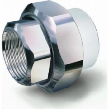 Mey İthalat® Pvc Boru PPRC İç Dişli Oynar Başlı Rekor 25x3/4 10 Adet