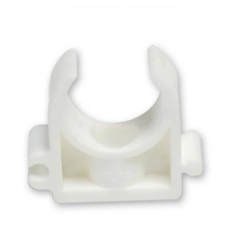 Mey İthalat® Pvc Boru PPRC Tekli Kelepçe 25 mm 10 Adet