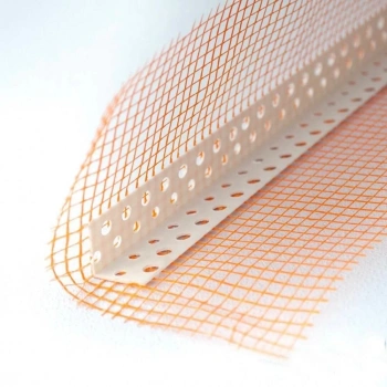Mey İthalat® Pvc Fileli Köşe Profili 2,5 Metre (25 Adet)