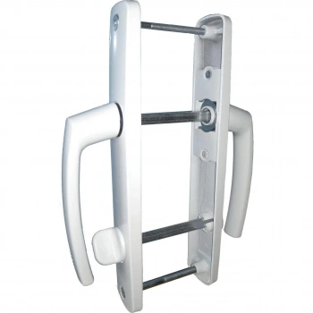 Mey İthalat® Pvc Wc Banyo Kapı Kolu Elit Beyaz