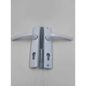 Mey İthalat® Pvc Yale Kapı Kolu Elit Beyaz