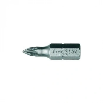 Mey İthalat® PZ1 25 mm Yıldız Bits Uç