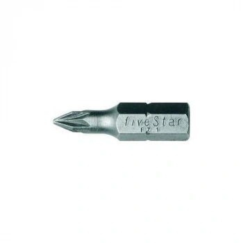 Mey İthalat® PZ1 50 mm Yıldız Bits Uç