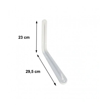 Mey İthalat® Raf Altı 10x12 mm Beyaz
