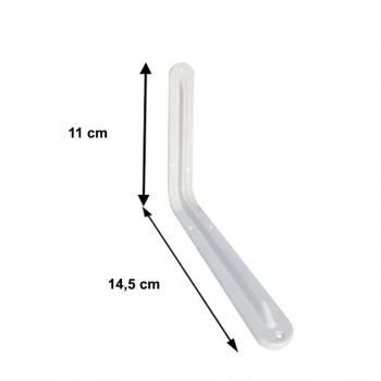 Mey İthalat® Raf Altı 5x6 mm Beyaz