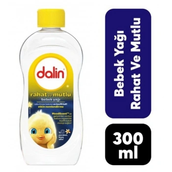 Mey İthalat®   Rahat ve Mutlu Bebek Yağı 300 ml