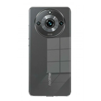 Mey İthalat®  Realme 11 Pro Kılıf Lüx Şeffaf Silikon