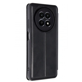 Mey İthalat®  Realme 12 5G Kılıf Flip Cover - Siyah