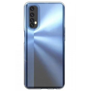 Mey İthalat®  Realme 7 Kılıf Lüx Şeffaf Silikon