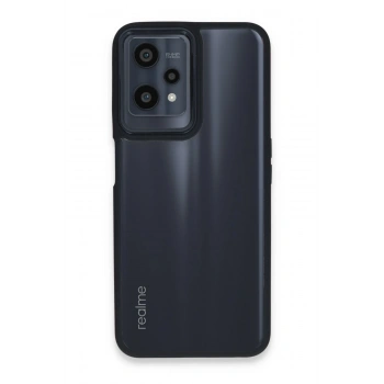 Mey İthalat®  Realme 9 Pro 5G Kılıf Dora Kapak - Siyah