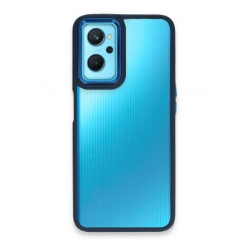 Mey İthalat®  Realme 9i 4G Kılıf Dora Kapak - Mavi