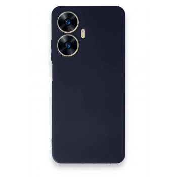 Mey İthalat®  Realme C55 Kılıf First Silikon - Lacivert