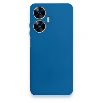 Mey İthalat®  Realme C55 Kılıf First Silikon - Mavi
