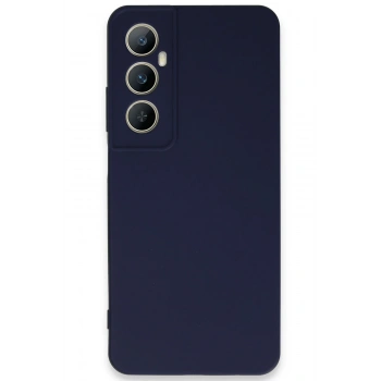 Mey İthalat®  Realme C65 Kılıf First Silikon - Lacivert