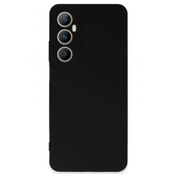Mey İthalat®  Realme C65 Kılıf First Silikon - Siyah