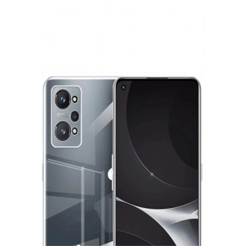 Mey İthalat®  Realme GT2 Pro 5G Kılıf Lüx Şeffaf Silikon