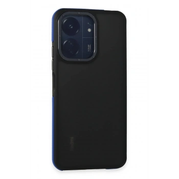 Mey İthalat®   Redmi 13C Harvel Kapak - Lacivert