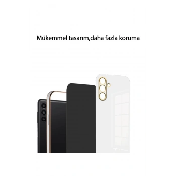 Mey İthalat®   Redmi 13C Kılıf Volet Silikon - Açık Yeşil