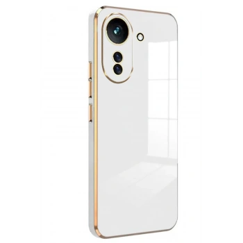 Mey İthalat®   Redmi 13C Kılıf Volet Silikon - Beyaz