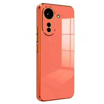 Mey İthalat®   Redmi 13C Kılıf Volet Silikon - Kırmızı