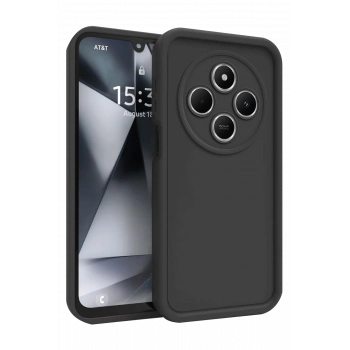 Mey İthalat®   Redmi 14C Kılıf Viera Silikon - Siyah