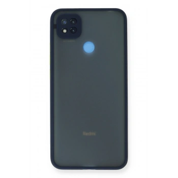Mey İthalat®   Redmi 9C Kılıf Montreal Silikon Kapak - Lacivert