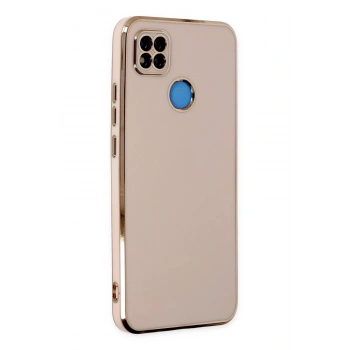 Mey İthalat®   Redmi 9C Kılıf Volet Silikon - Pembe