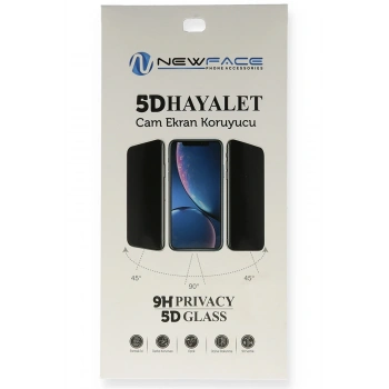 Mey İthalat®   Redmi 9T 5D Hayalet Cam Ekran Koruyucu
