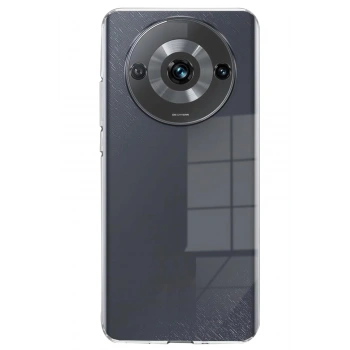 Mey İthalat®   Redmi A3 4G Kılıf Lüx Şeffaf Silikon