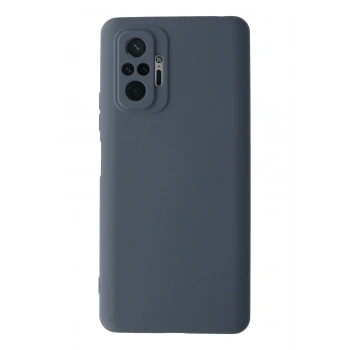 Mey İthalat®   Redmi Note 10 Pro Kılıf Nano içi Kadife Silikon - Gri