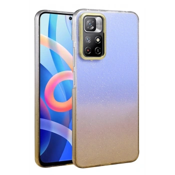Mey İthalat®   Redmi Note 11 Pro Glossy Kapak - Çöl Titanyum