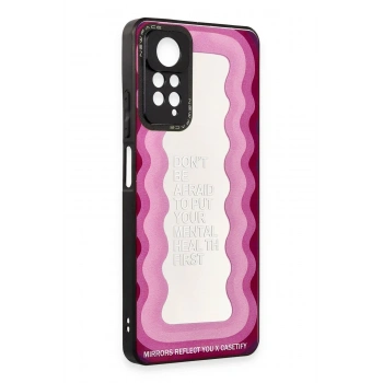 Mey İthalat® Redmi Note 11 Pro Kılıf Mirror Desenli Kapak - Mirror - 11