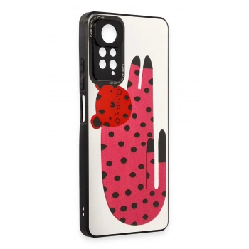 Mey İthalat® Redmi Note 11 Pro Kılıf Mirror Desenli Kapak - Mirror - 12
