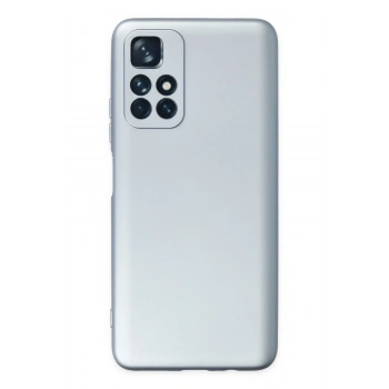 Mey İthalat®   Redmi Note 11T Kılıf Nano içi Kadife Silikon - Sky Blue