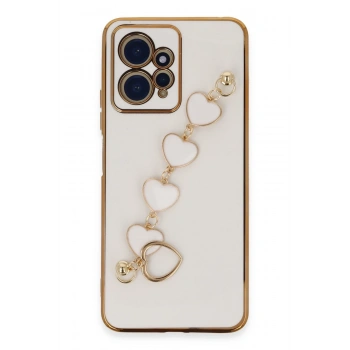 Mey İthalat®   Redmi Note 12 4G Kılıf Esila Silikon - Beyaz