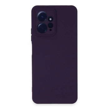 Mey İthalat®   Redmi Note 12 4G Kılıf Nano içi Kadife Silikon - Mor