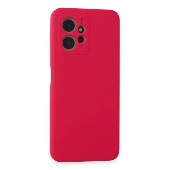 Mey İthalat®   Redmi Note 12 4G Kılıf Nano içi Kadife Silikon - Pembe