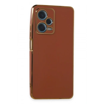 Mey İthalat®   Redmi Note 12 Pro Plus Kılıf Volet Silikon - Kırmızı