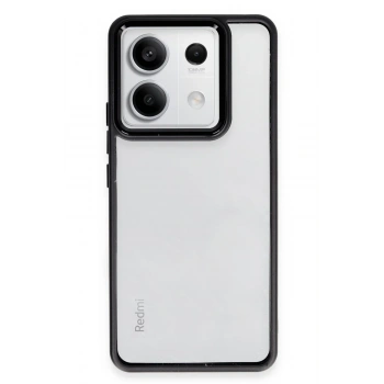 Mey İthalat®   Redmi Note 13 4G Kılıf Power Silikon - Siyah