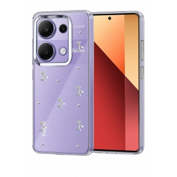 Mey İthalat®   Redmi Note 13 Pro 4G Fiyonk Desenli Kapak - Desen 2