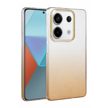 Mey İthalat®   Redmi Note 13 Pro 4G Glossy Kapak - Çöl Titanyum