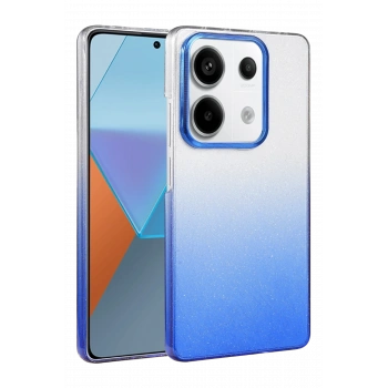 Mey İthalat®   Redmi Note 13 Pro 4G Glossy Kapak - Mavi