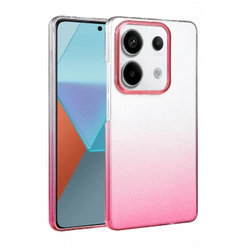 Mey İthalat®   Redmi Note 13 Pro 4G Glossy Kapak - Pembe