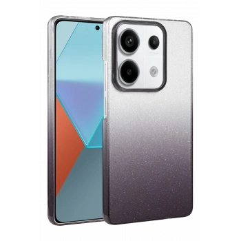 Mey İthalat®   Redmi Note 13 Pro 4G Glossy Kapak - Siyah